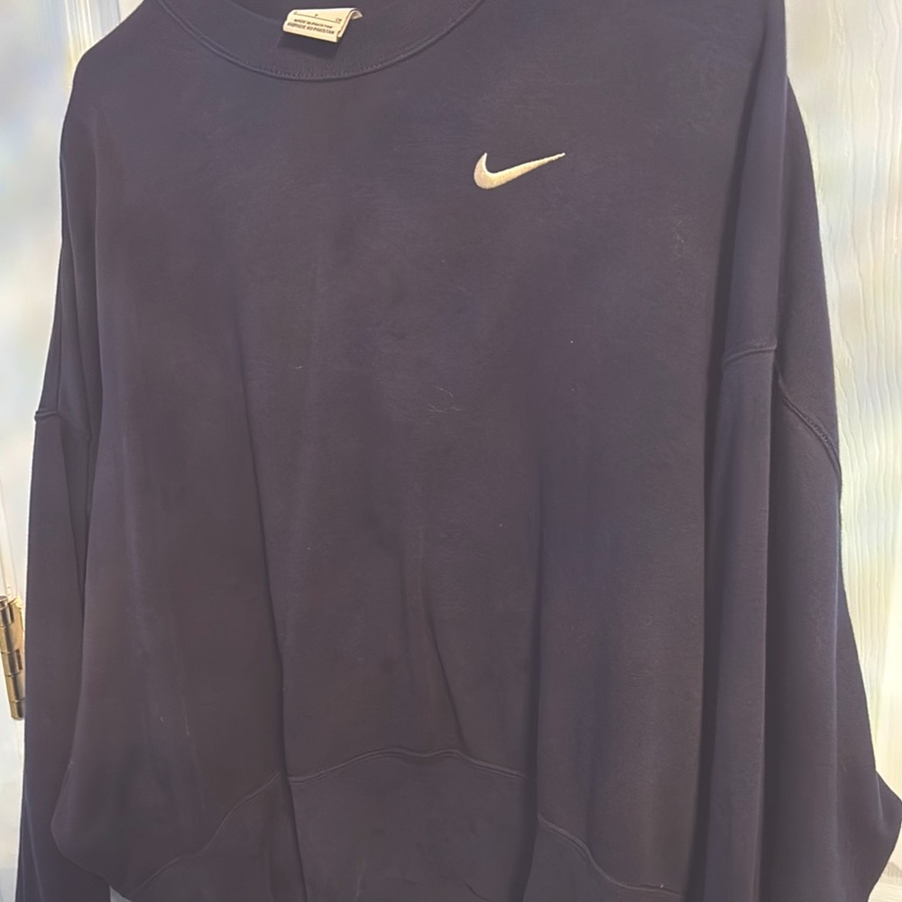 Nike Midnight Black Crewneck